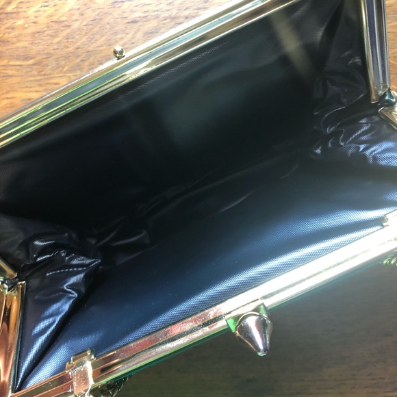 Vaneli Turquoise Handbag / Clutch - Picture 5 of 5